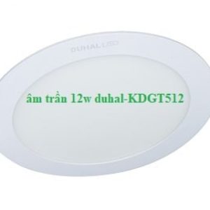 Đèn led âm trần 12w duhal