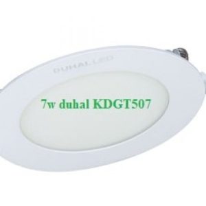 Đèn led âm trần 7w duhal