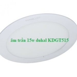 Đèn led âm trần 15w duhal