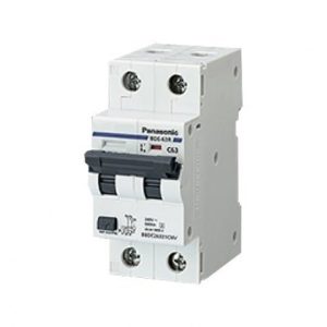 Aptomat chồng giật, chống rò DIN RCBO Panasonic