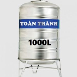 Bồn nước đứng 1000L Toàn Thành