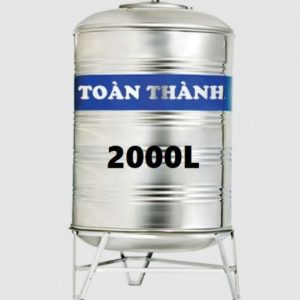Bồn nước đứng 2000L Toàn Thành