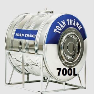 Bồn Nước Ngang 700l Inox Toàn Thành