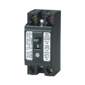 Aptomat an toàn chống giật ELB loại nhỏ cần gạt tiêu chuẩn