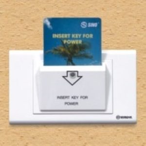 Công tắc dùng thẻ S18 có đèn báo