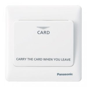 Công tắc thẻ Panasonic – Wide WEB5781WK
