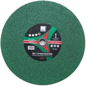 Đá cắt sắt xanh 355mm hải dương