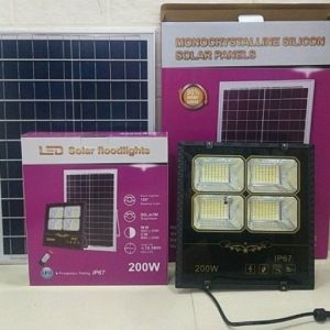 Đèn Pha Năng Lượng Mặt Trời