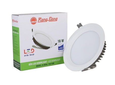đèn led âm trần rạng đông
