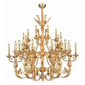 Đèn Chùm Đồng Nến