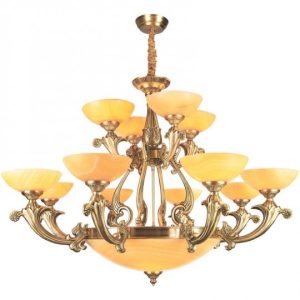 Đèn Chùm Đồng Đá