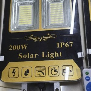 Đèn Đường Năng Lượng Mặt Trời