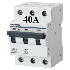 MCB 3P 40a Panasonic
