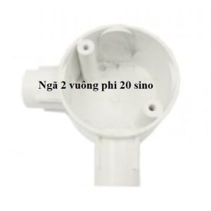 Ngã 2 vuông 20 sino