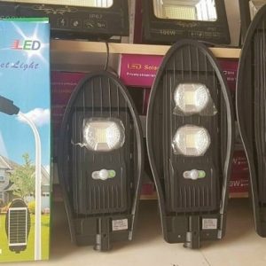 Mẫu Đèn Đường NLMT