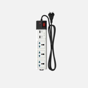 Ổ cắm đa năng USB chống giật 3m và 5m Rạng Đông