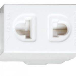 Ổ cắm đơn wide có màn che Panasonic