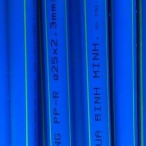 ống nước lạnh 25 ppr bình minh