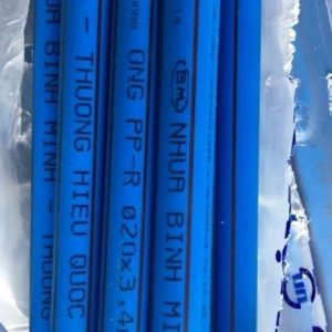 Ống 20 PPR Bình Minh