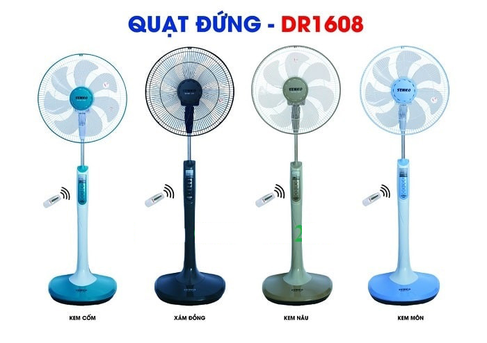 quạt đứng senko dr1608
