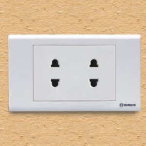 Ổ cắm đôi sino