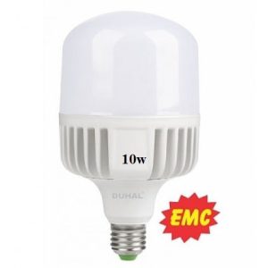 Bóng led trụ nhôm duhal 10W
