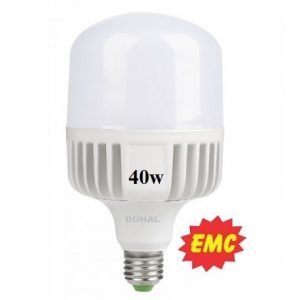 Bóng led trụ nhôm duhal 40W